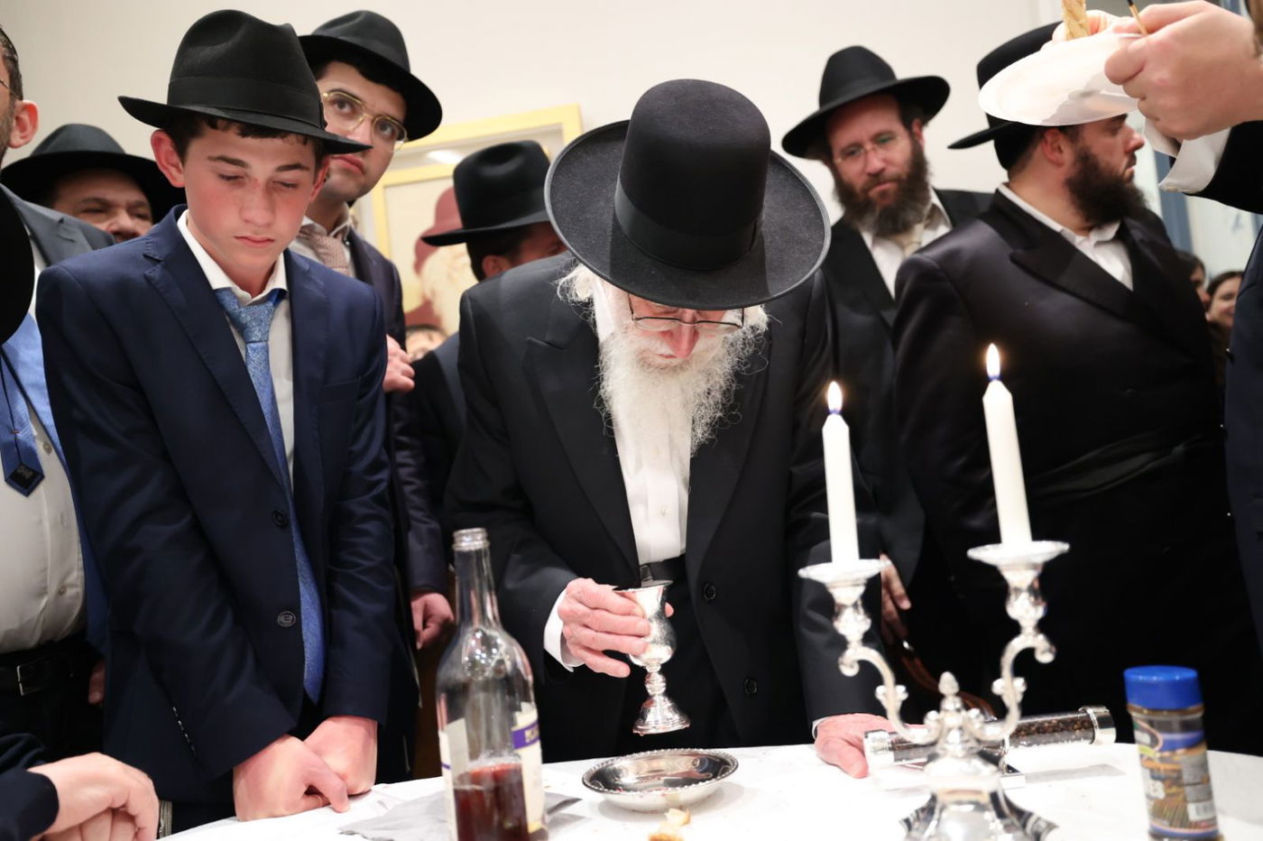 הגאון רבי עזריאל אויערבאך במסע לארה"ב