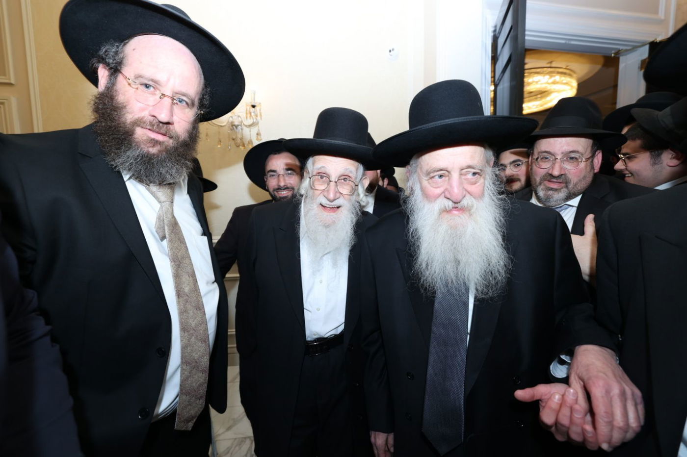 הגאון רבי עזריאל אויערבאך במסע לארה"ב