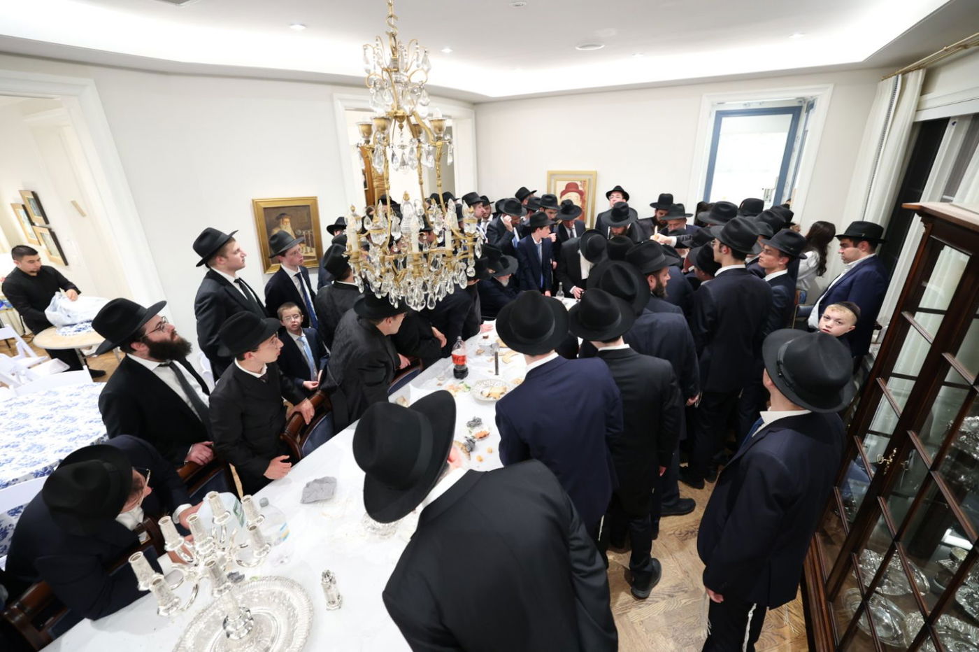 הגאון רבי עזריאל אויערבאך במסע לארה"ב