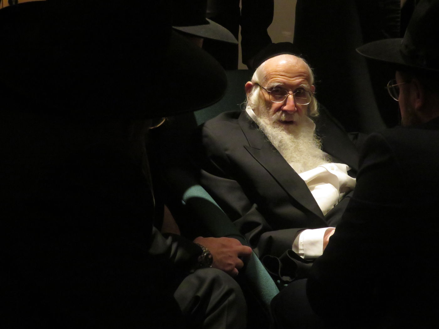 הגאון רבי עזריאל אויערבאך במסע לארה"ב