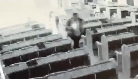 המצית בבית מדרשו של הראש"ל, לפנות בוקר