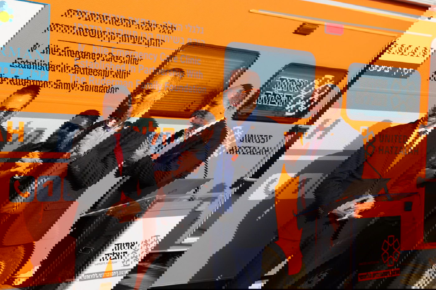 לראשונה בישראל: מרפאת חירום ניידת נחנכה בדרום