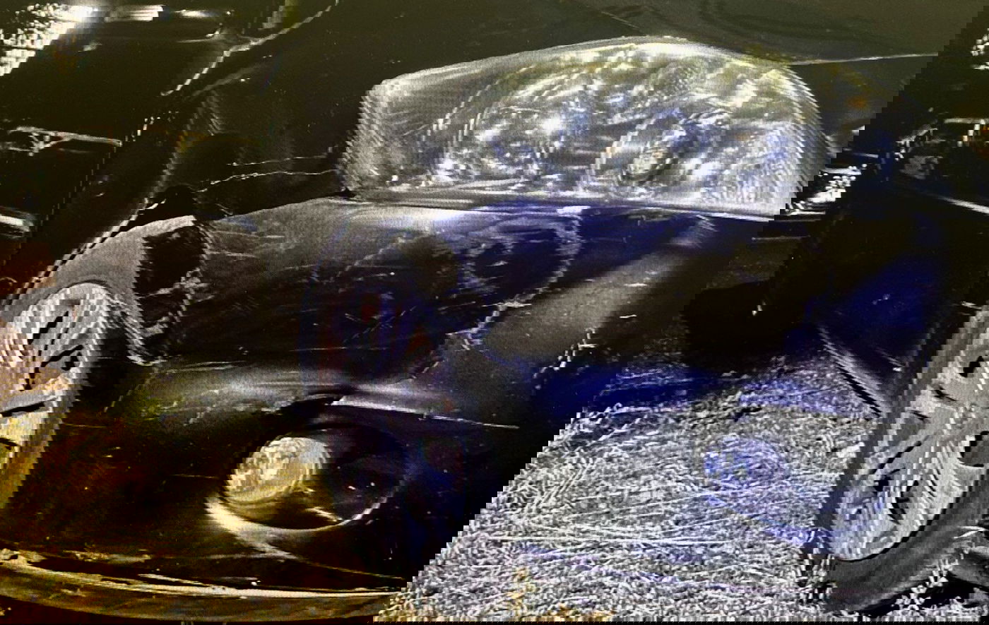 הנזק ברכבו של החשוד