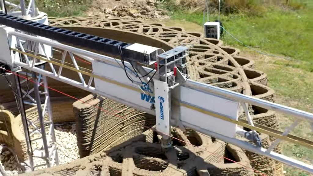 תהליך ההדפסה של הבית