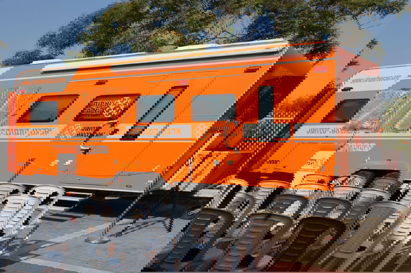 לראשונה בישראל: מרפאת חירום ניידת נחנכה בדרום