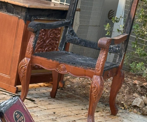 כסאו של הראש"ל, הבוקר