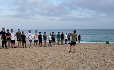 הצטרפו 40 מועמדים למכינת 'ניצוץ באמונה' - המכינה החרדית שמשלבת חיי תורה עם הכנה לשירות קרבי. גיבוש של 24 שעות בבת הדר בחן אותם ברמה הרוחנית והפיזית