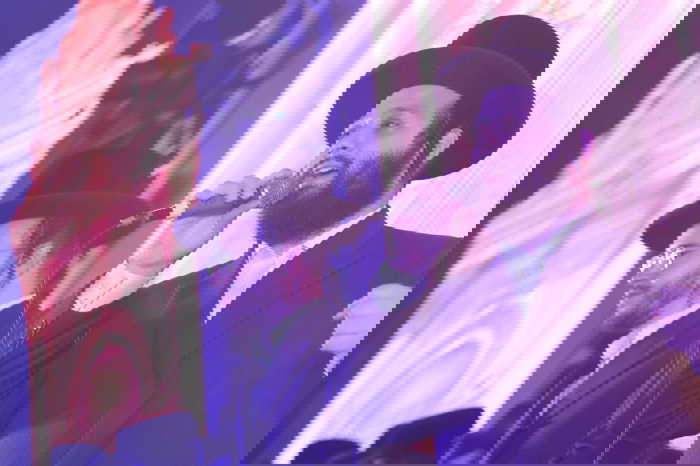 חנוכת ארון הקודש הגדול והמפואר בעולם ב'עטרת שלמה'