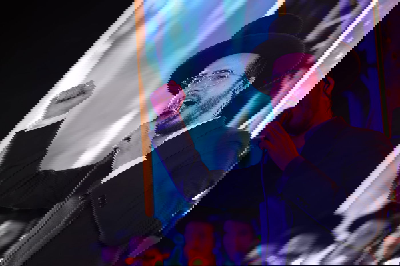 חנוכת ארון הקודש הגדול והמפואר בעולם ב'עטרת שלמה'