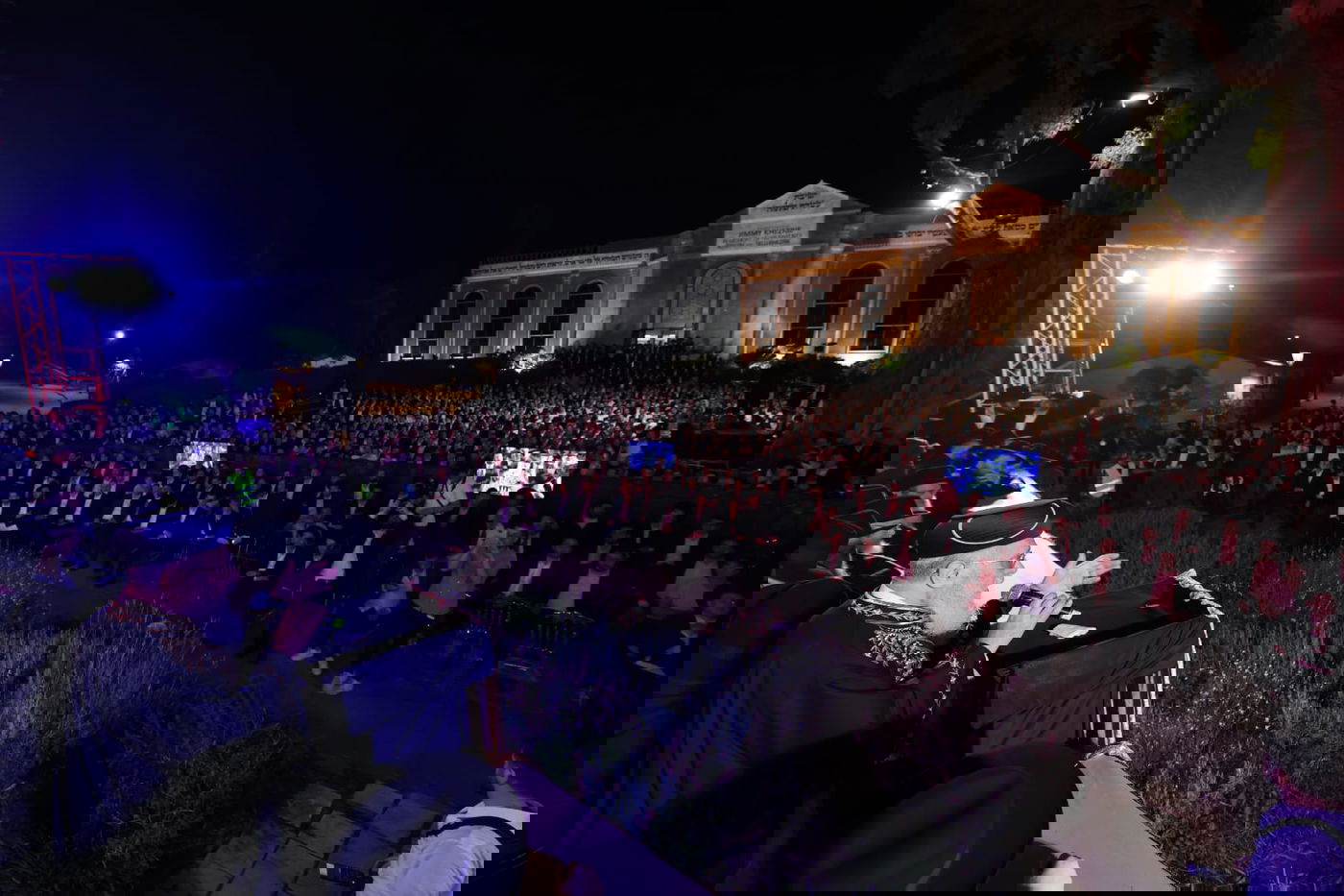 חנוכת ארון הקודש הגדול והמפואר בעולם ב'עטרת שלמה'