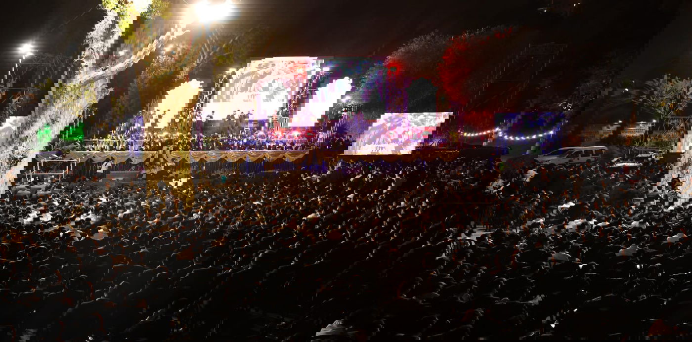 חנוכת ארון הקודש הגדול והמפואר בעולם ב'עטרת שלמה'