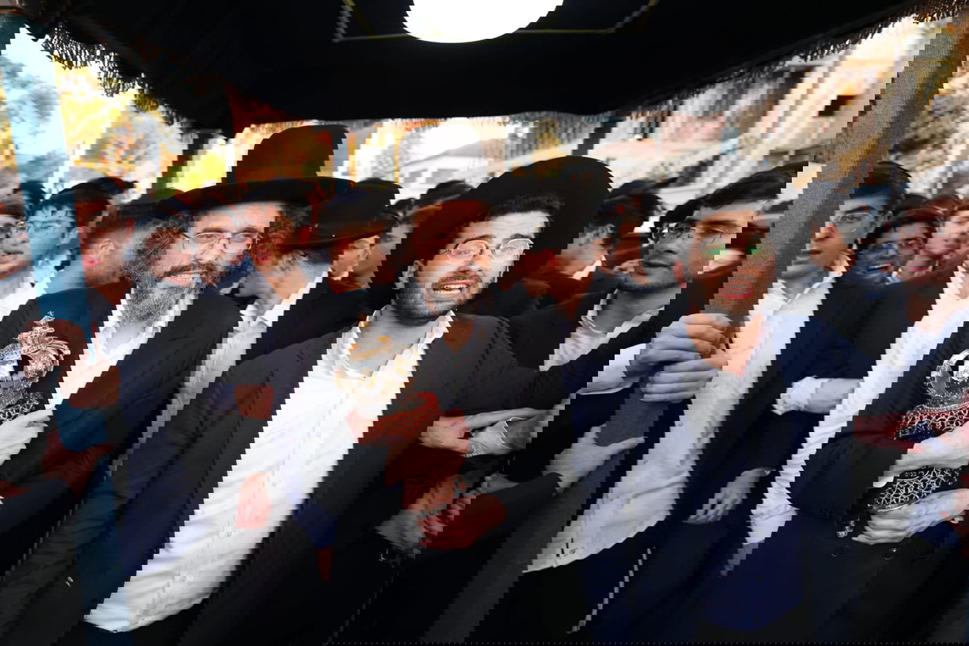 חנוכת ארון הקודש הגדול והמפואר בעולם ב'עטרת שלמה'