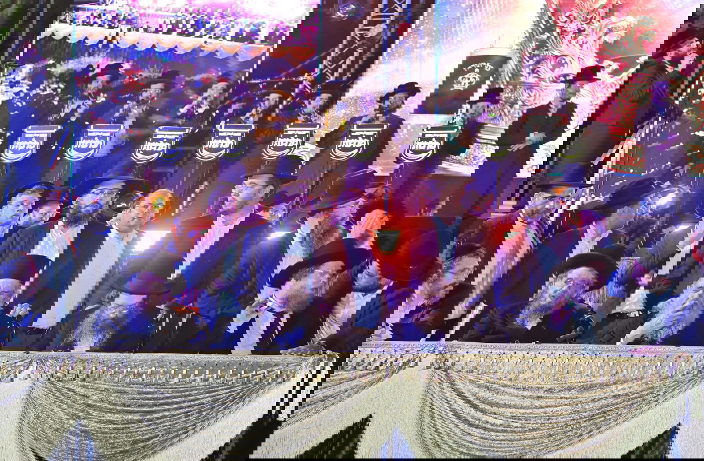 חנוכת ארון הקודש הגדול והמפואר בעולם ב'עטרת שלמה'