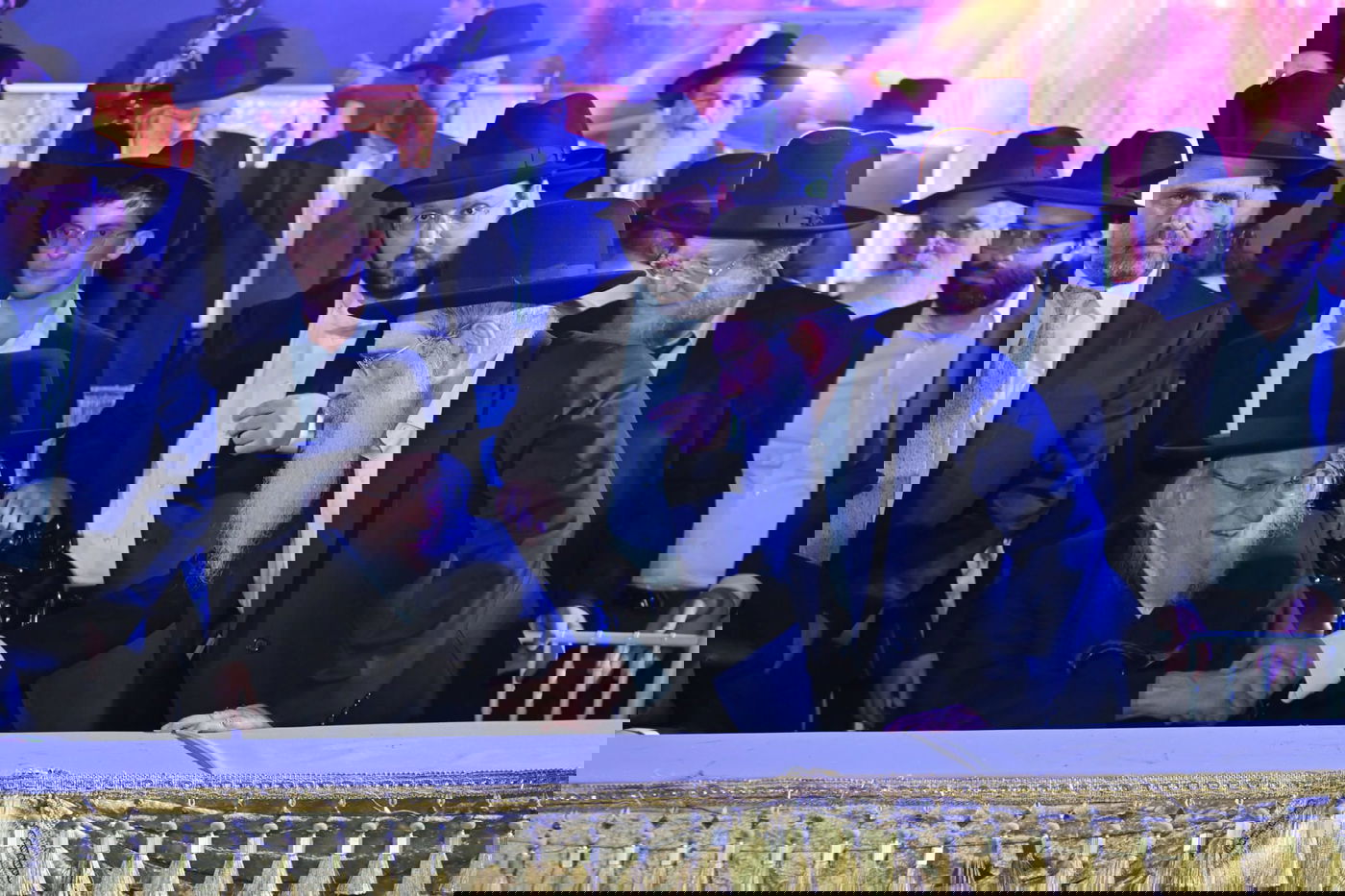 חנוכת ארון הקודש הגדול והמפואר בעולם ב'עטרת שלמה'