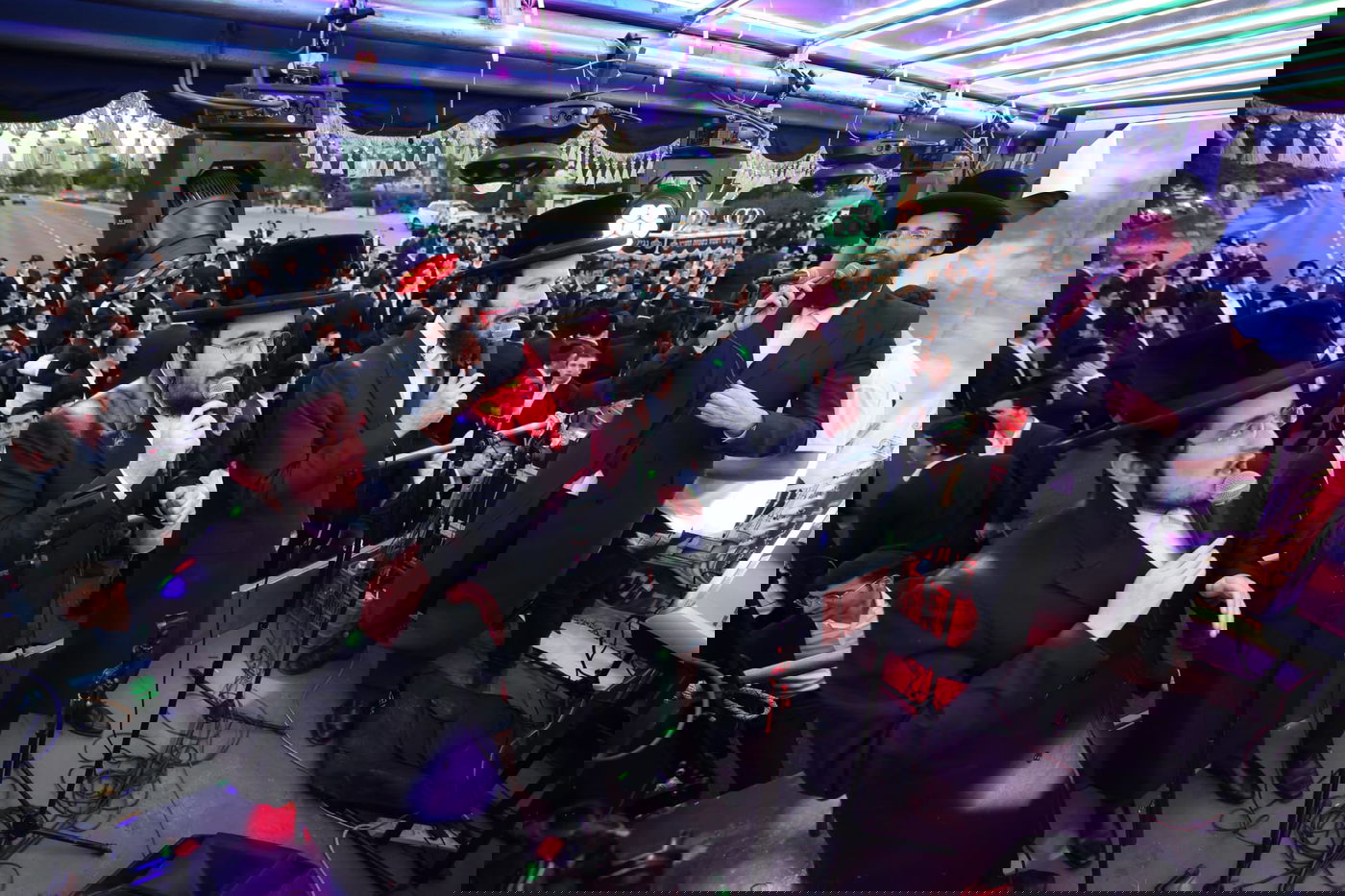 חנוכת ארון הקודש הגדול והמפואר בעולם ב'עטרת שלמה'