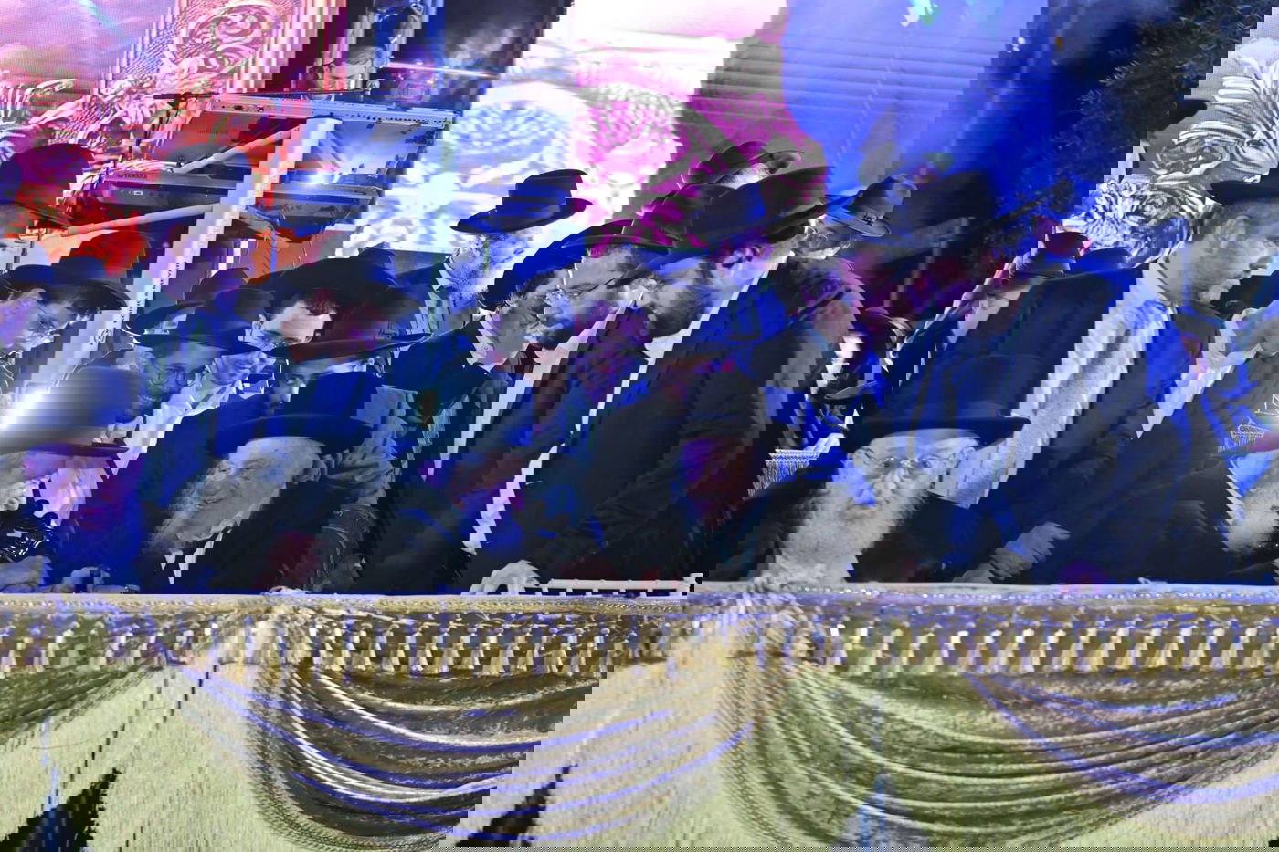 חנוכת ארון הקודש הגדול והמפואר בעולם ב'עטרת שלמה'