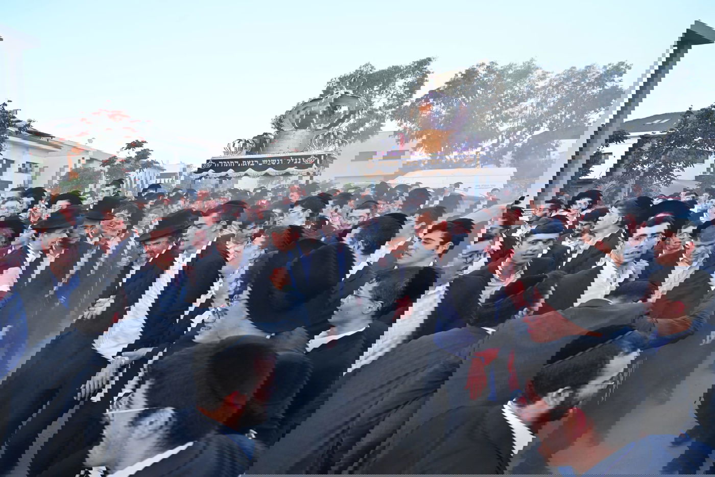 חנוכת ארון הקודש הגדול והמפואר בעולם ב'עטרת שלמה'