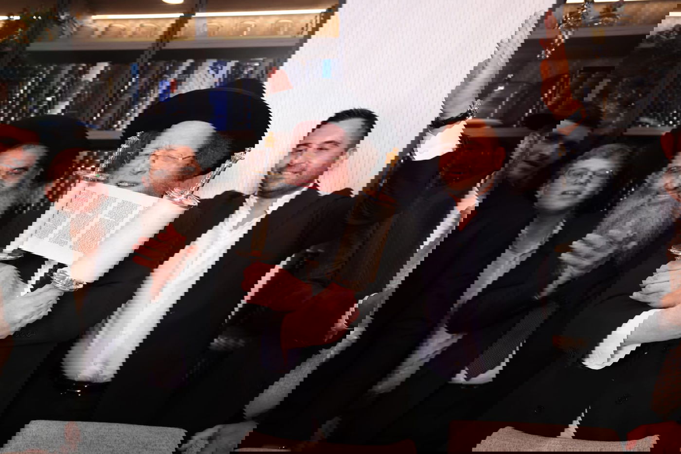 חנוכת ארון הקודש הגדול והמפואר בעולם ב'עטרת שלמה'