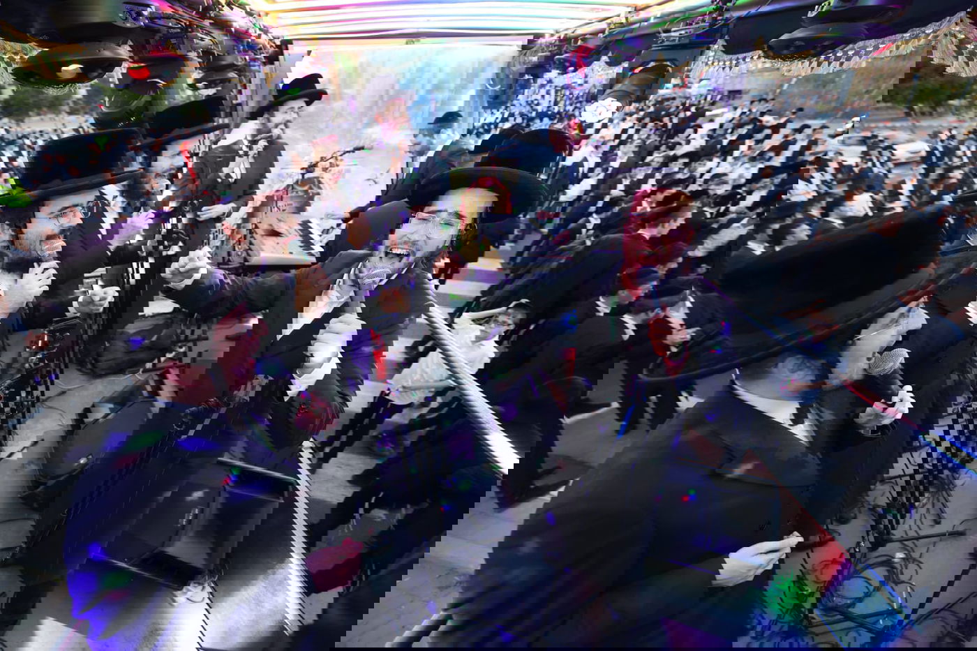 חנוכת ארון הקודש הגדול והמפואר בעולם ב'עטרת שלמה'