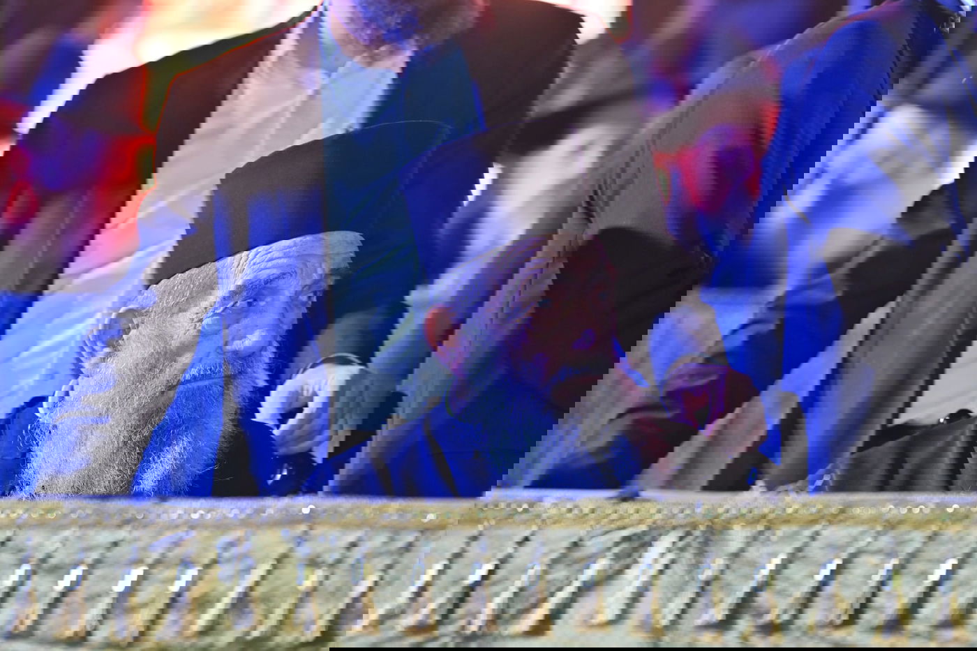 חנוכת ארון הקודש הגדול והמפואר בעולם ב'עטרת שלמה'