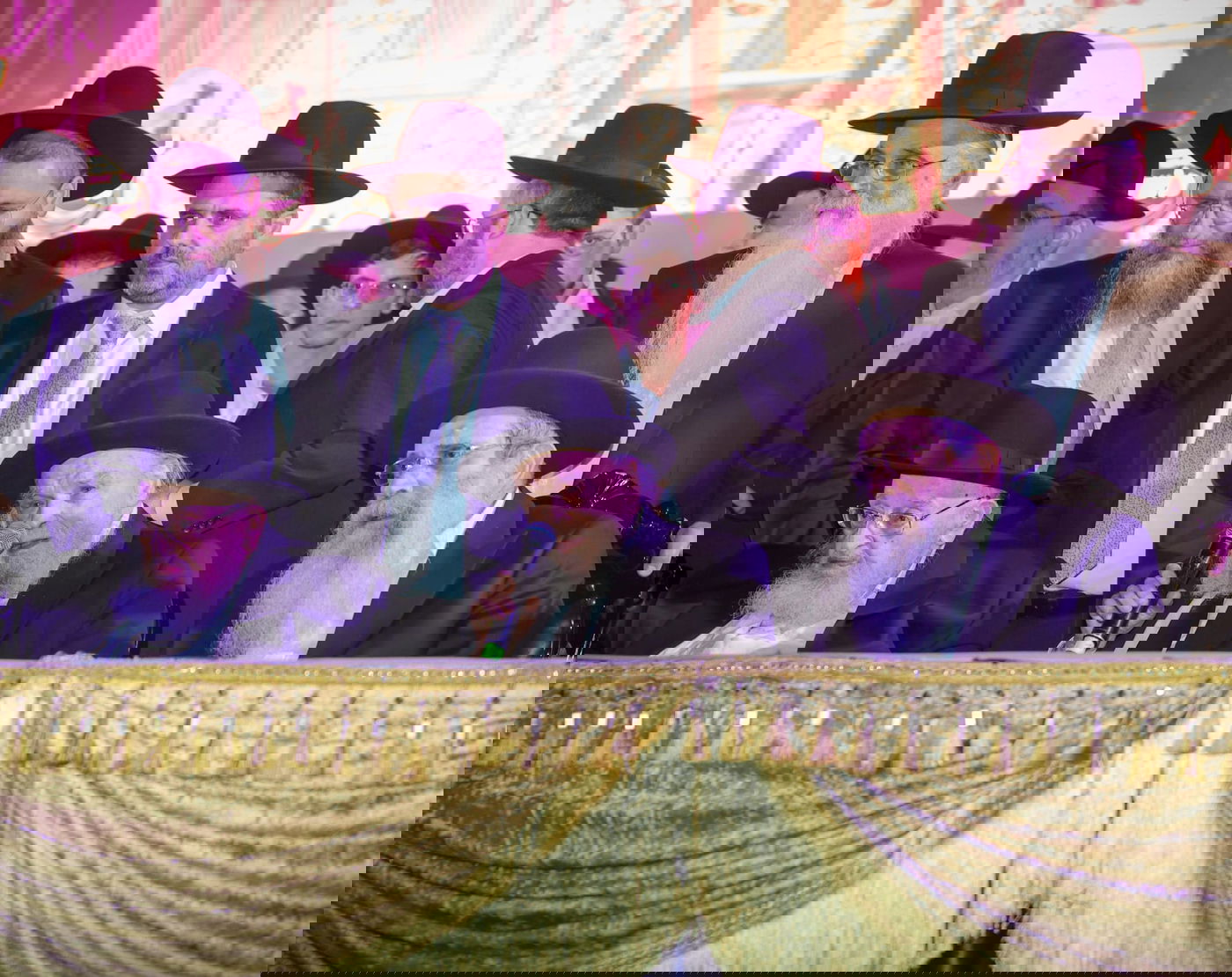 חנוכת ארון הקודש הגדול והמפואר בעולם ב'עטרת שלמה'