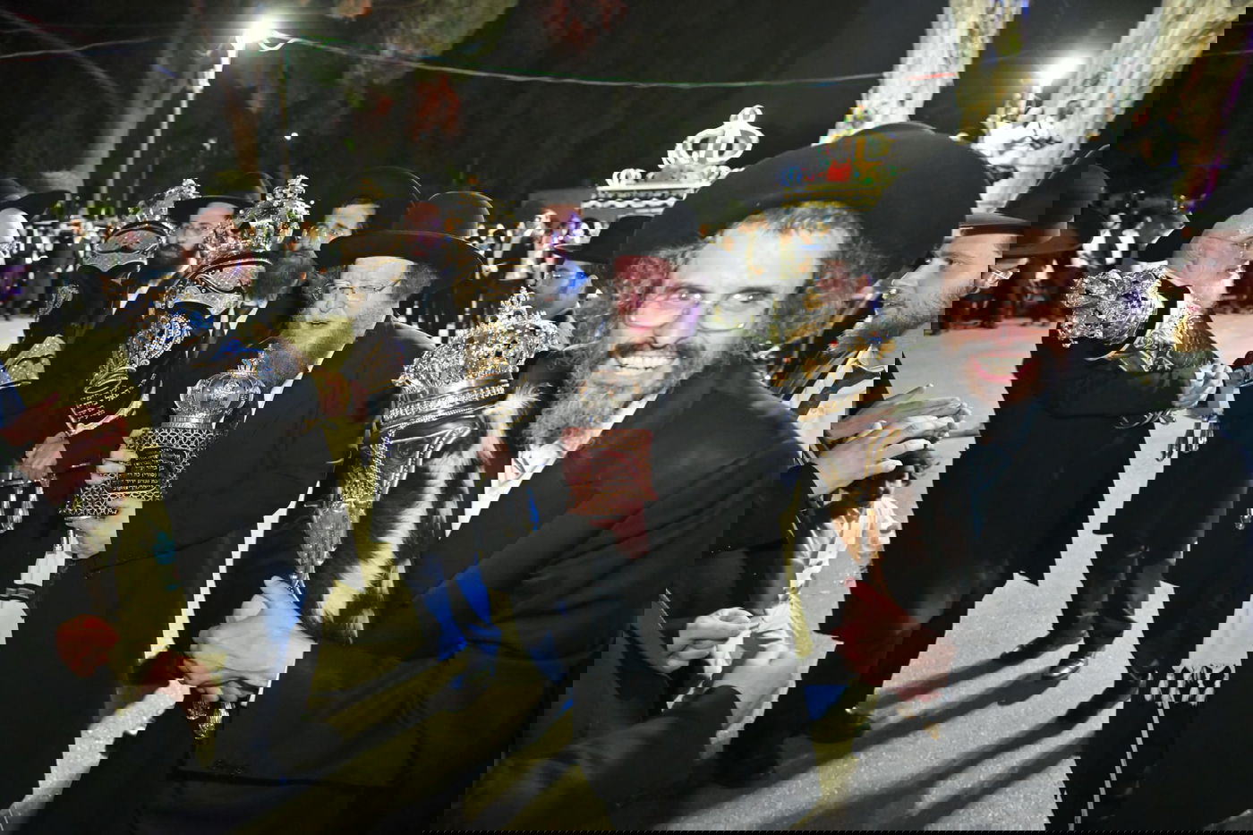 חנוכת ארון הקודש הגדול והמפואר בעולם ב'עטרת שלמה'