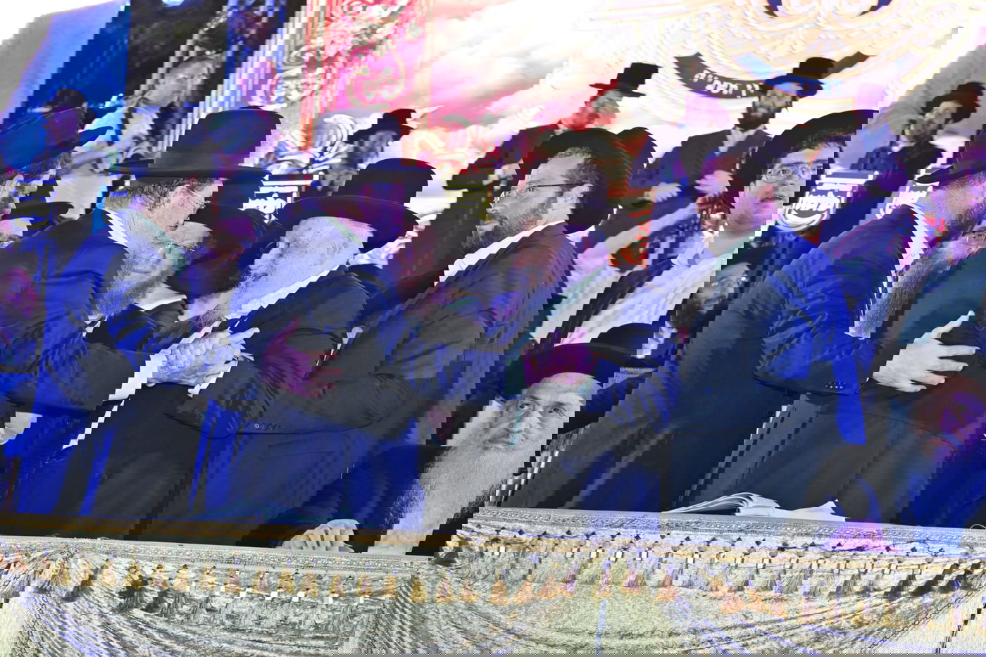 חנוכת ארון הקודש הגדול והמפואר בעולם ב'עטרת שלמה'