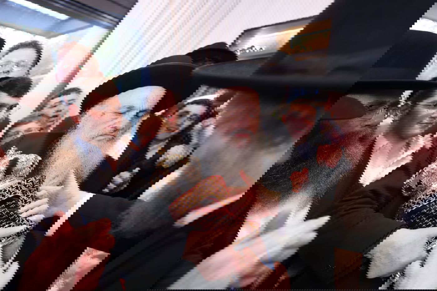 חנוכת ארון הקודש הגדול והמפואר בעולם ב'עטרת שלמה'