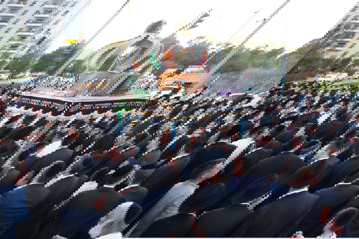 חנוכת ארון הקודש הגדול והמפואר בעולם ב'עטרת שלמה'