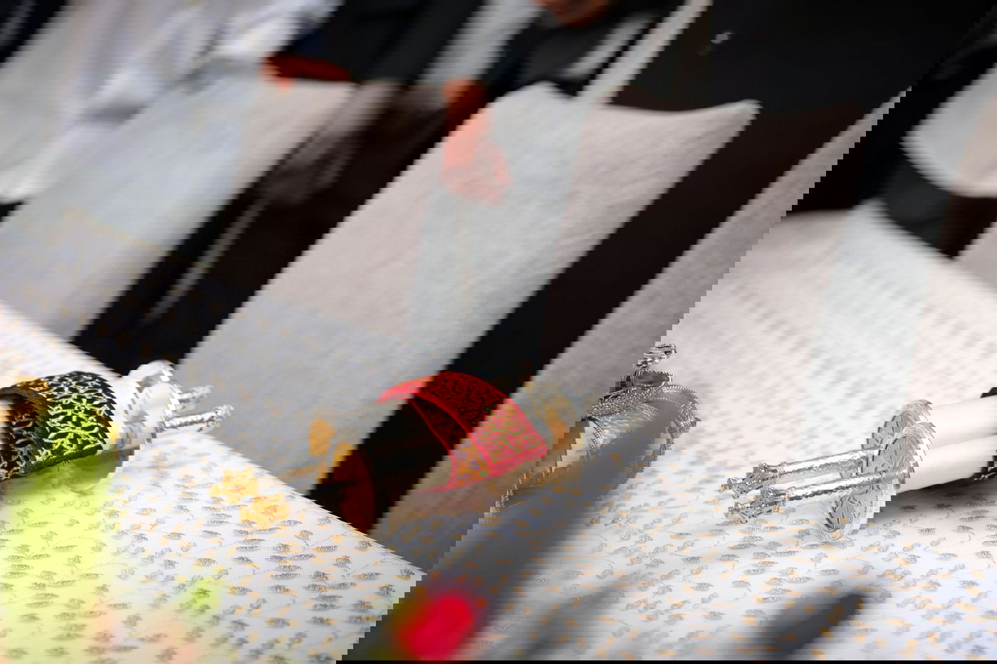 חנוכת ארון הקודש הגדול והמפואר בעולם ב'עטרת שלמה'