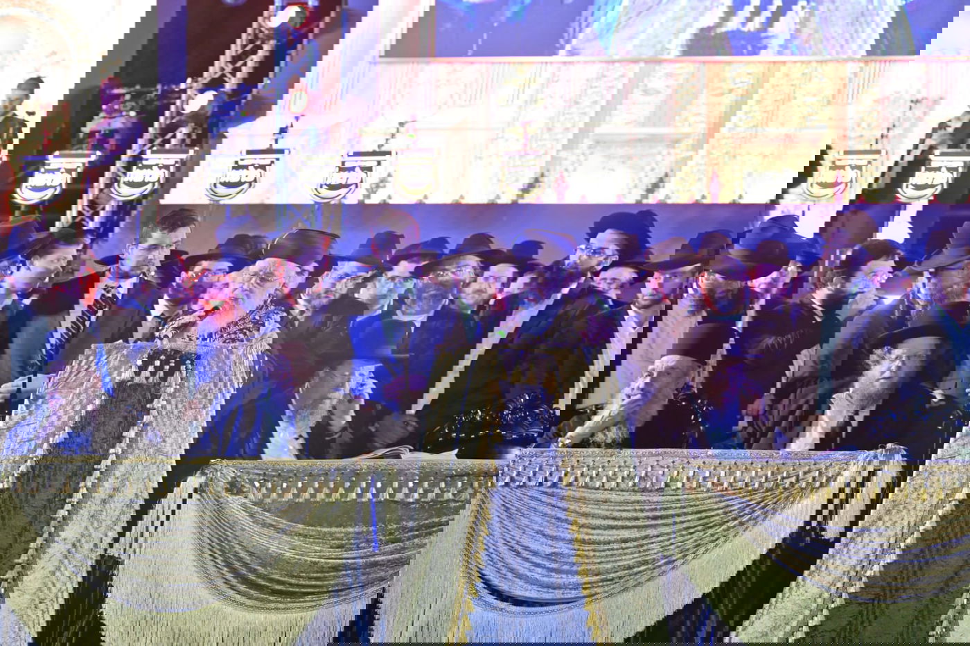 חנוכת ארון הקודש הגדול והמפואר בעולם ב'עטרת שלמה'