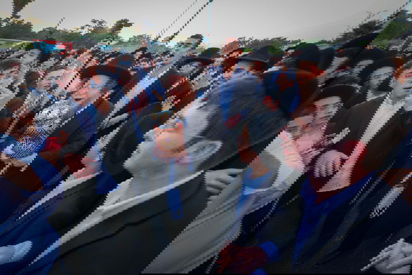 חנוכת ארון הקודש הגדול והמפואר בעולם ב'עטרת שלמה'