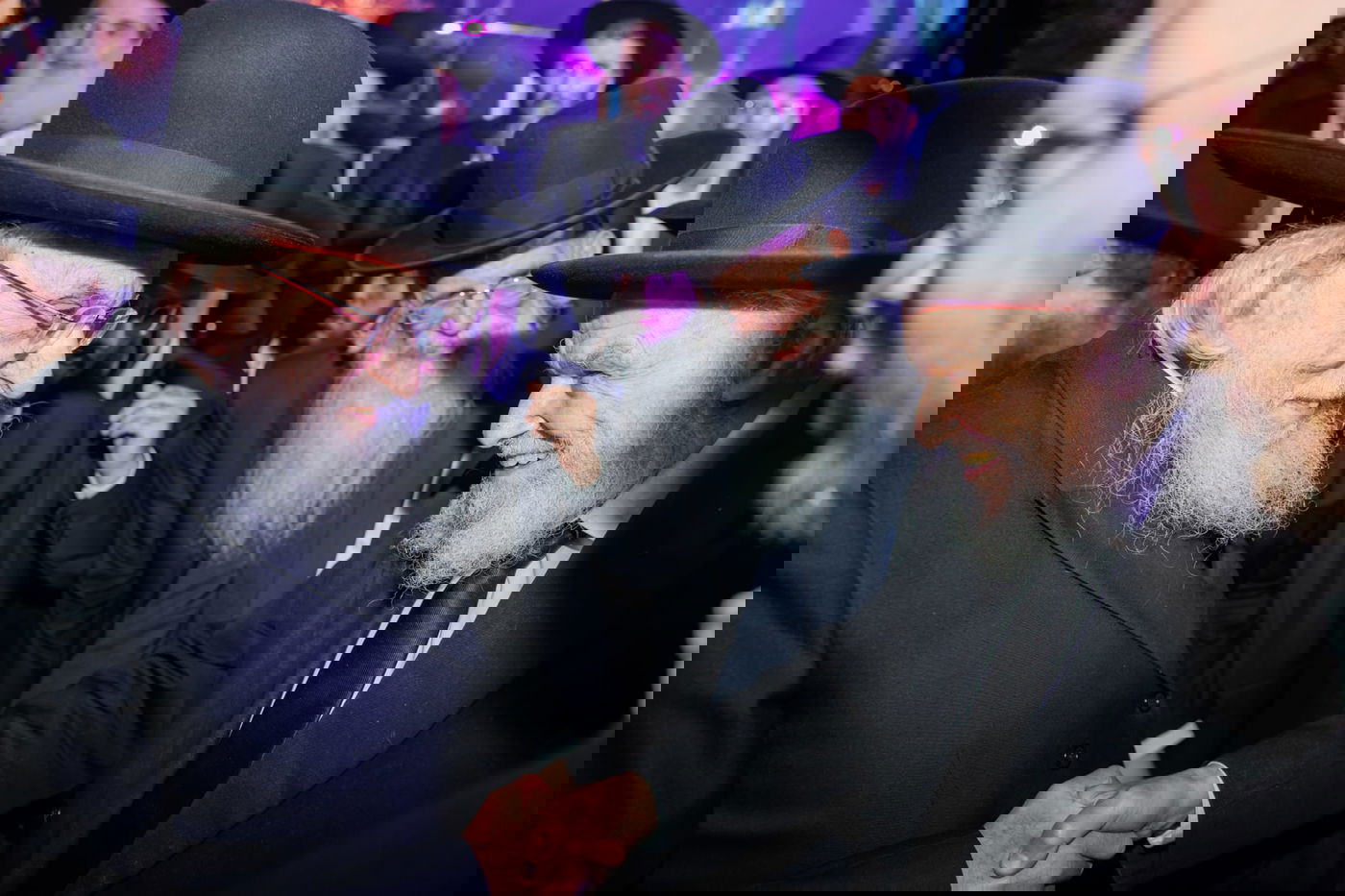 חנוכת ארון הקודש הגדול והמפואר בעולם ב'עטרת שלמה'