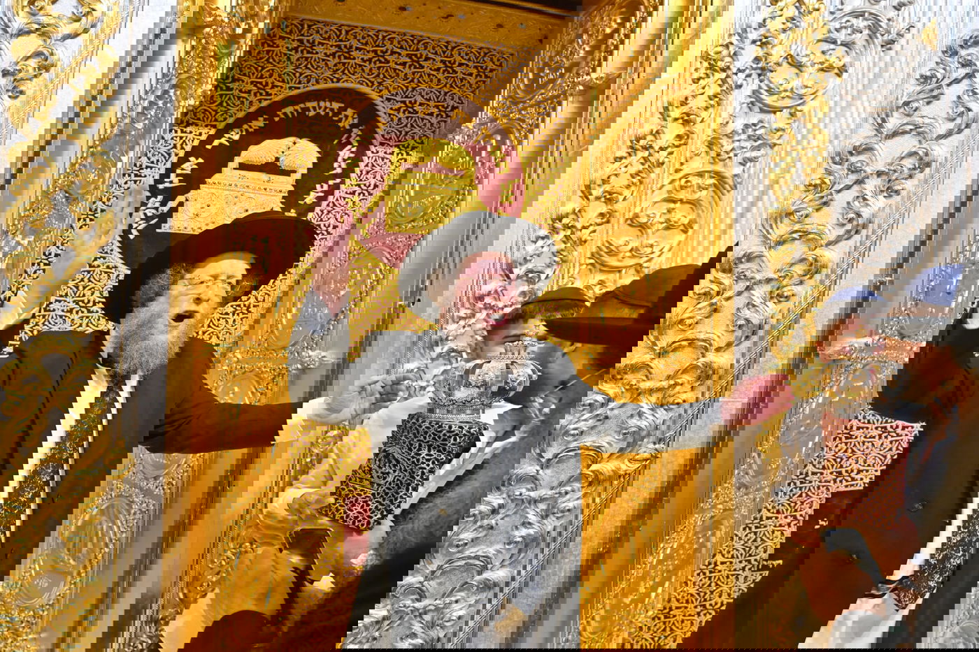 חנוכת ארון הקודש הגדול והמפואר בעולם ב'עטרת שלמה'