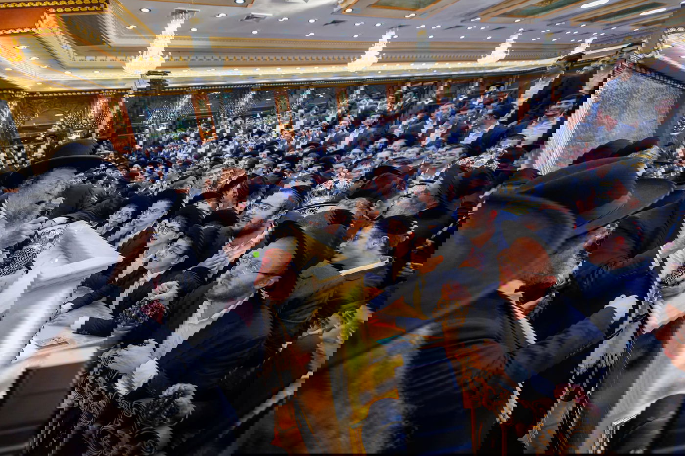 חנוכת ארון הקודש הגדול והמפואר בעולם ב'עטרת שלמה'