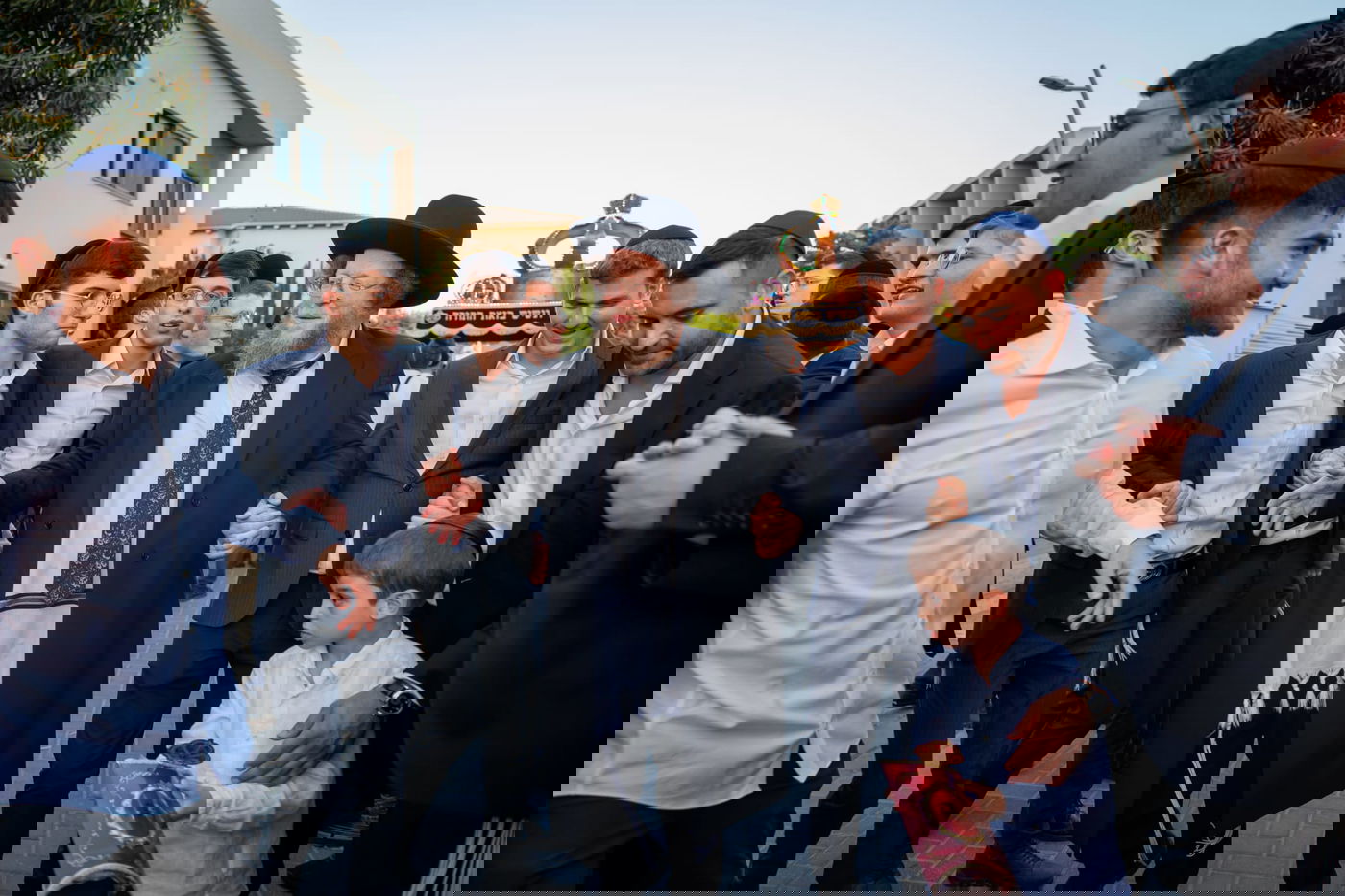 חנוכת ארון הקודש הגדול והמפואר בעולם ב'עטרת שלמה'