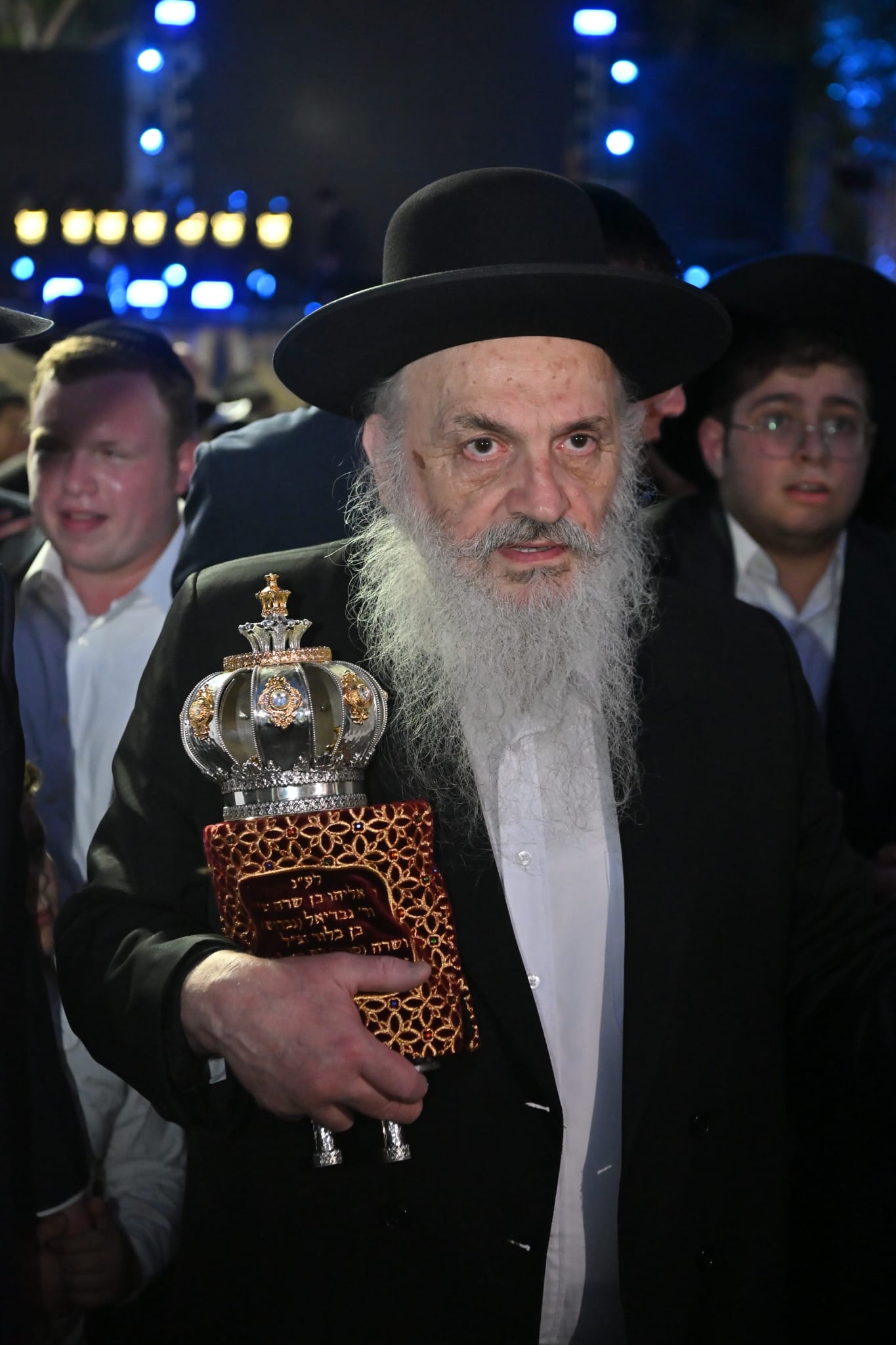 חנוכת ארון הקודש הגדול והמפואר בעולם ב'עטרת שלמה'