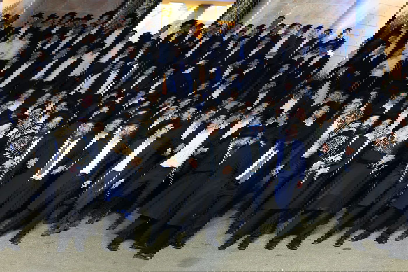 חנוכת ארון הקודש הגדול והמפואר בעולם ב'עטרת שלמה'