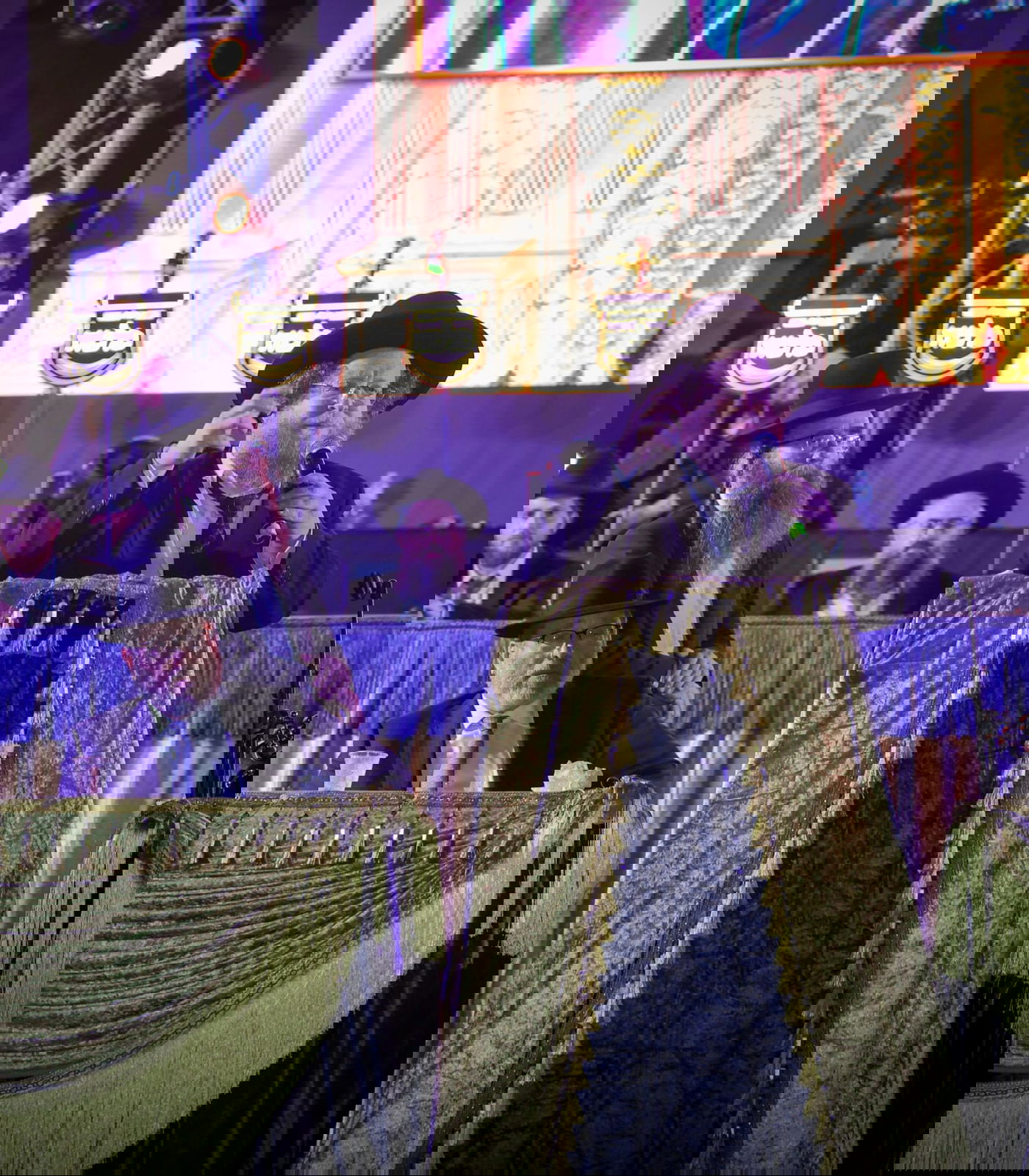 חנוכת ארון הקודש הגדול והמפואר בעולם ב'עטרת שלמה'