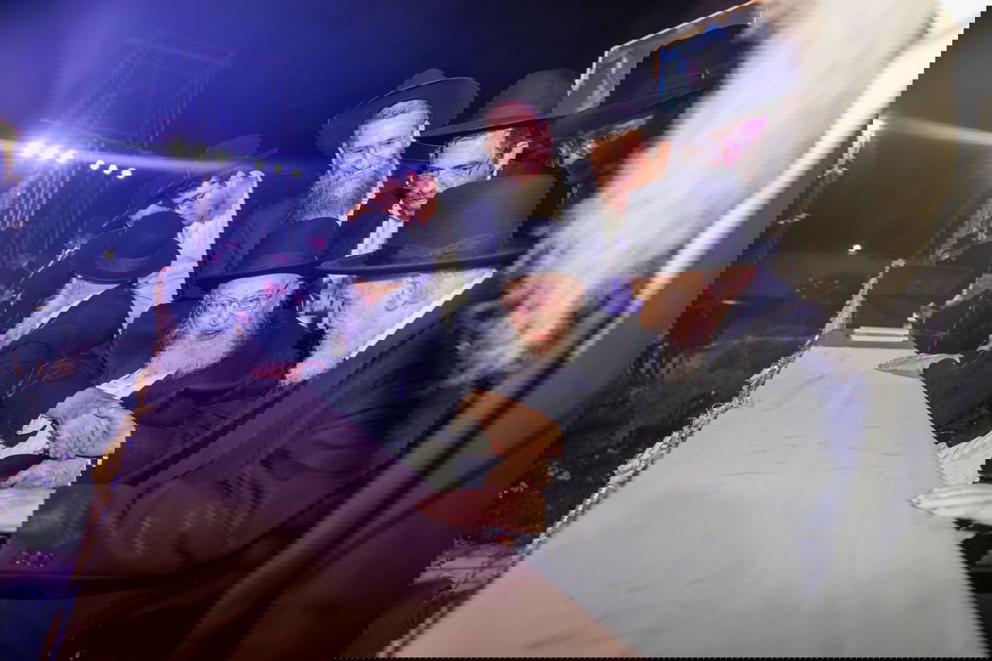 חנוכת ארון הקודש הגדול והמפואר בעולם ב'עטרת שלמה'