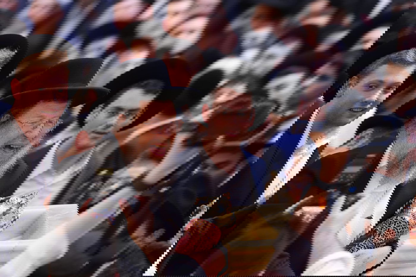 חנוכת ארון הקודש הגדול והמפואר בעולם ב'עטרת שלמה'