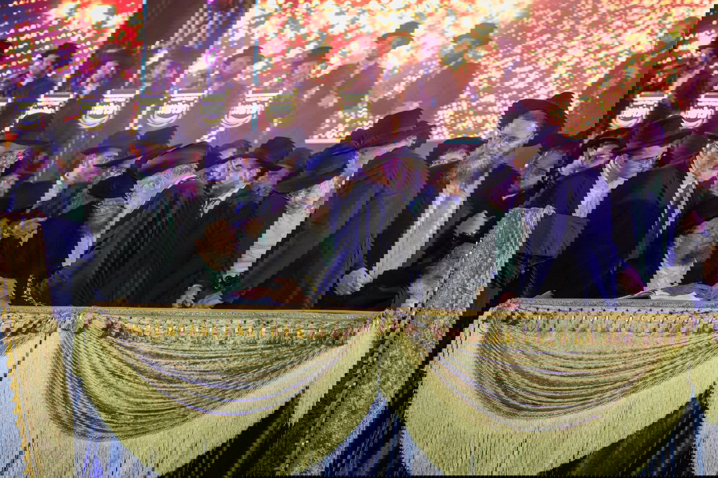 חנוכת ארון הקודש הגדול והמפואר בעולם ב'עטרת שלמה'