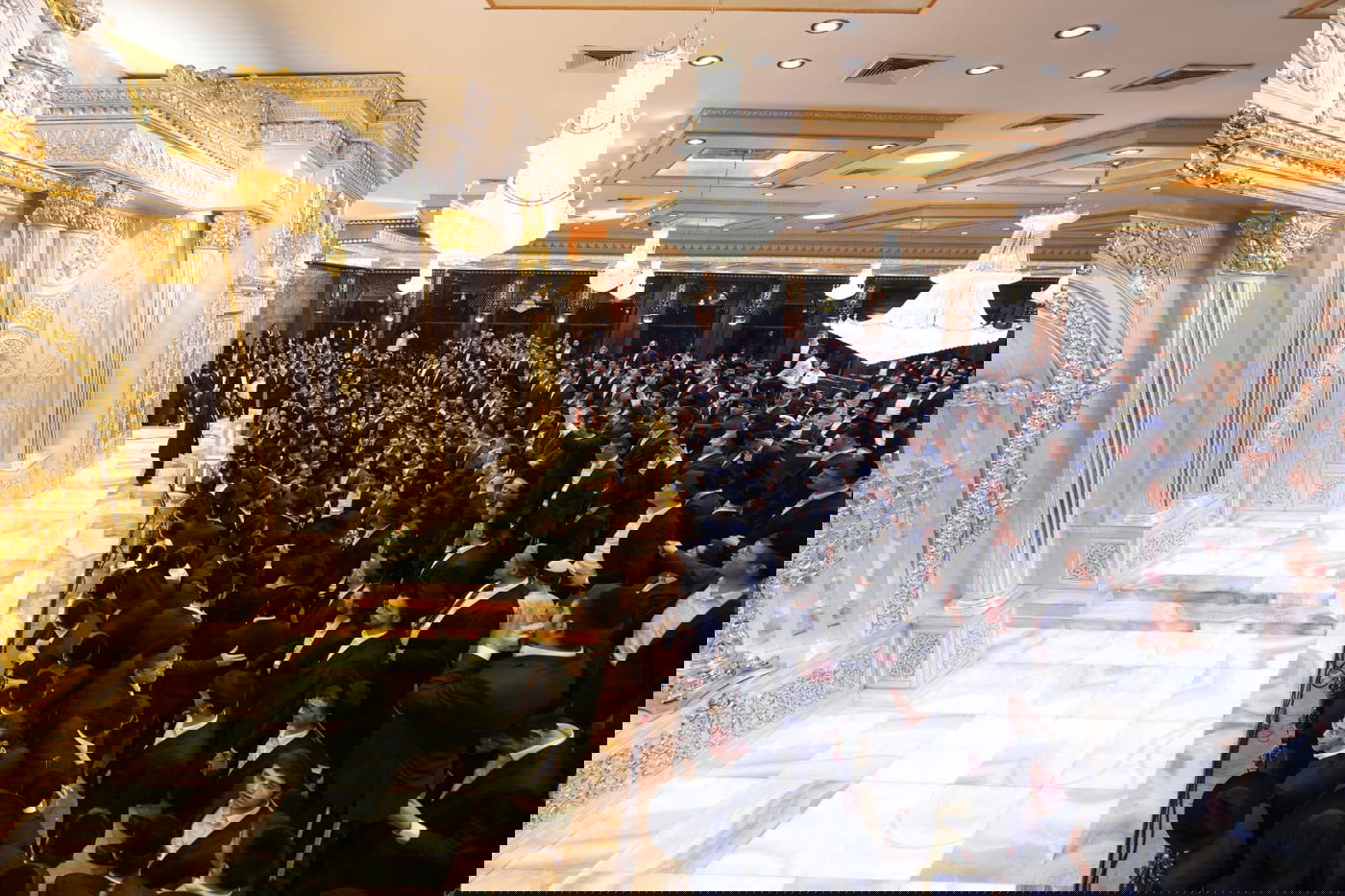 חנוכת ארון הקודש הגדול והמפואר בעולם ב'עטרת שלמה'