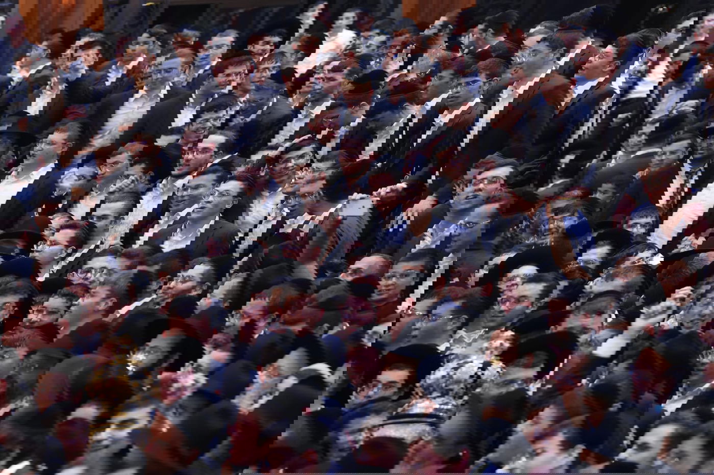 חנוכת ארון הקודש הגדול והמפואר בעולם ב'עטרת שלמה'