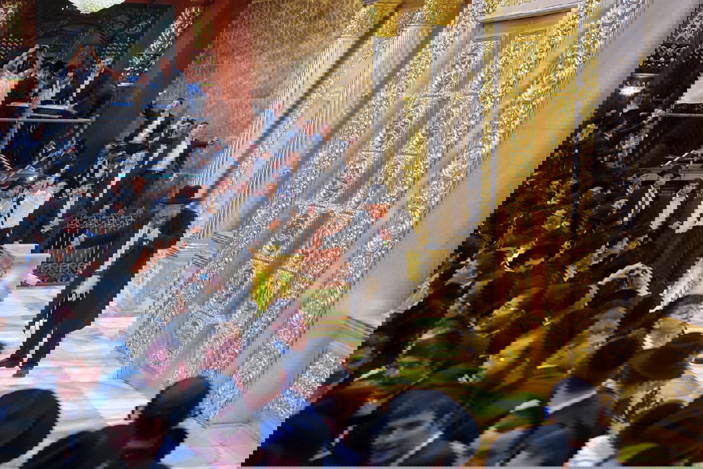 חנוכת ארון הקודש הגדול והמפואר בעולם ב'עטרת שלמה'