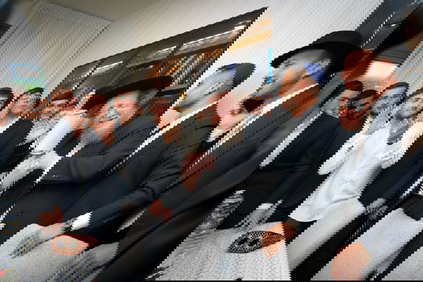 חנוכת ארון הקודש הגדול והמפואר בעולם ב'עטרת שלמה'