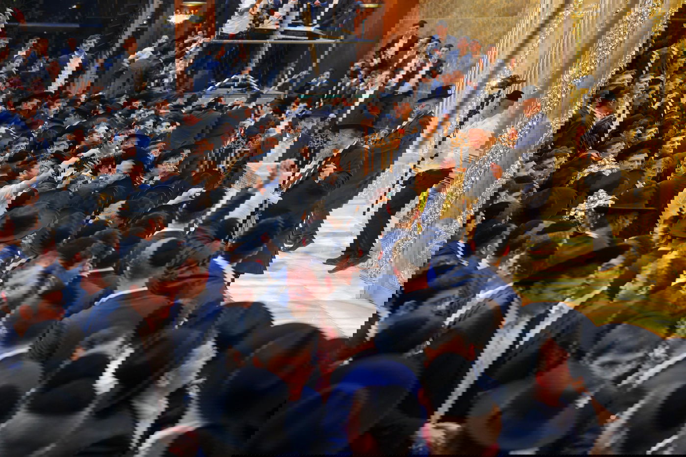 חנוכת ארון הקודש הגדול והמפואר בעולם ב'עטרת שלמה'