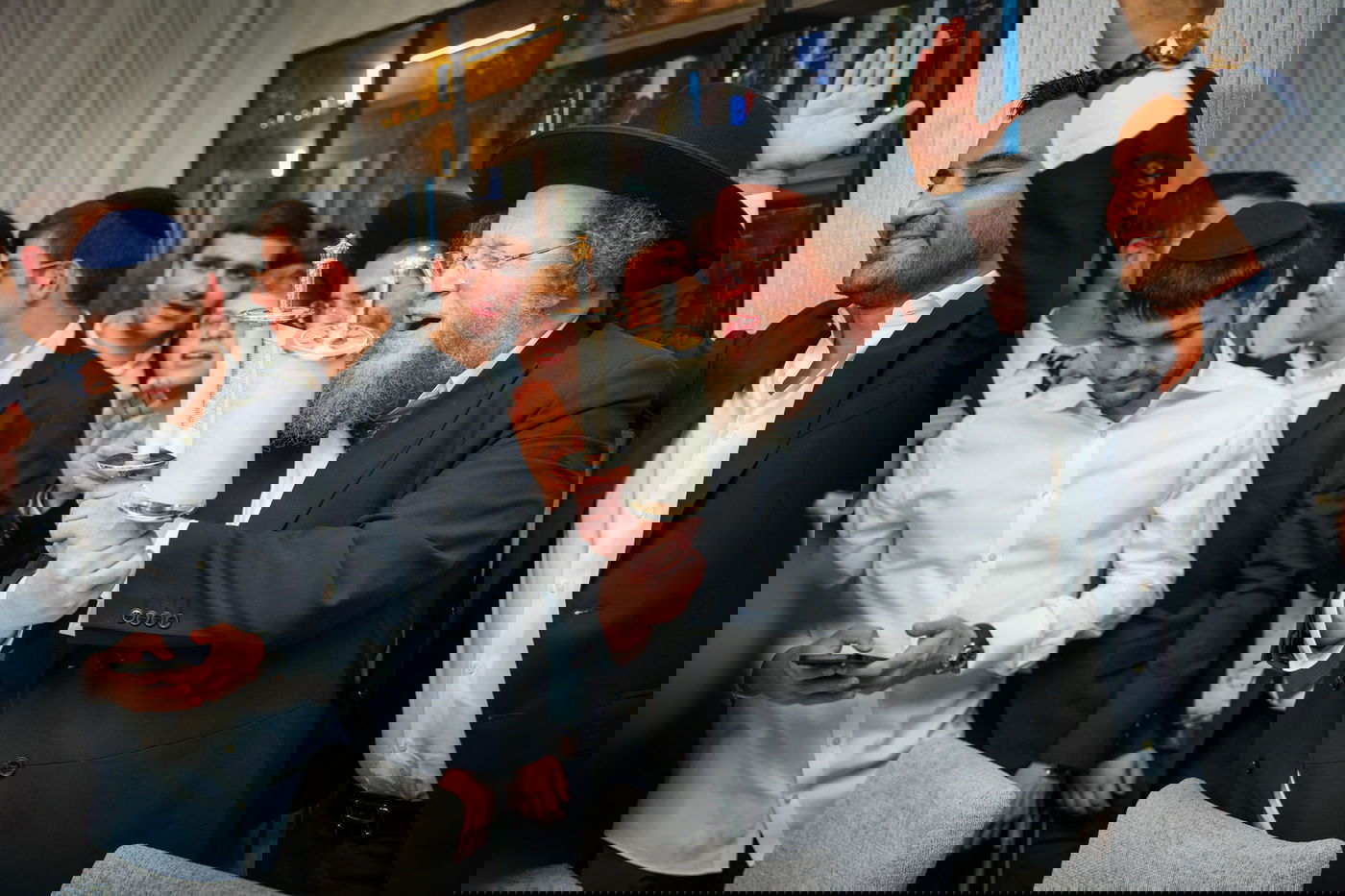 חנוכת ארון הקודש הגדול והמפואר בעולם ב'עטרת שלמה'