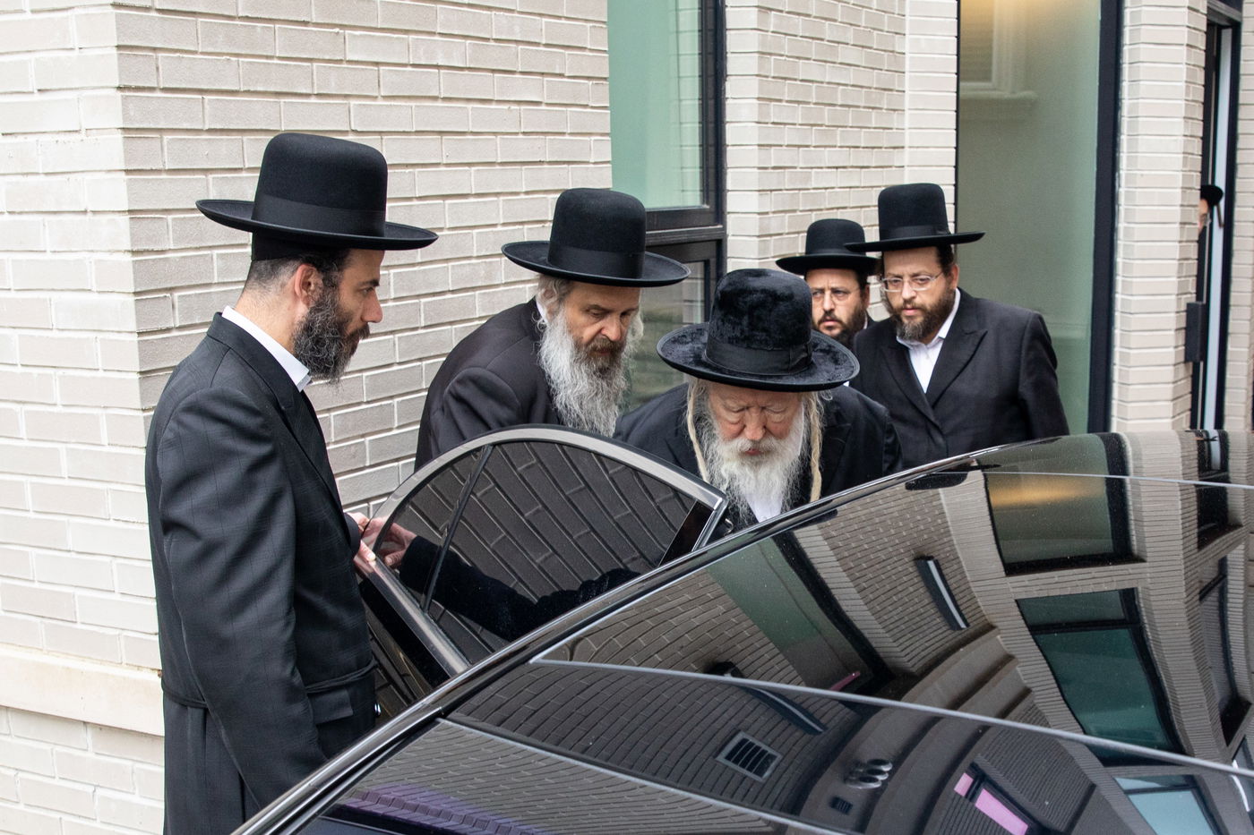 מסע הקודש של האדמו"ר מגור לארה"ב - סיון תשפ"ה