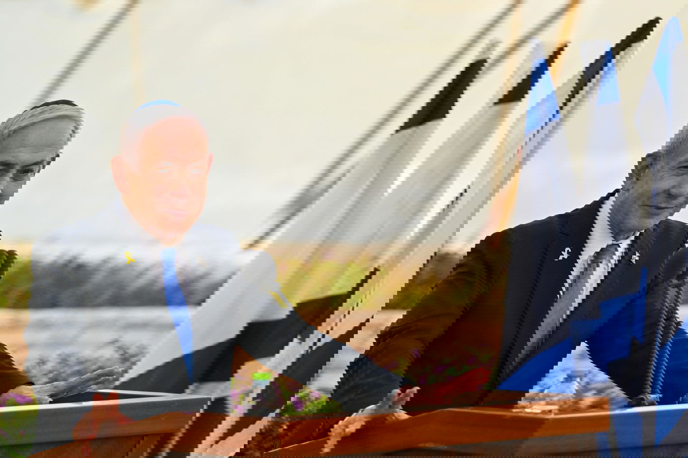 רה"מ נתניהו נואם - מוקדם יותר היום